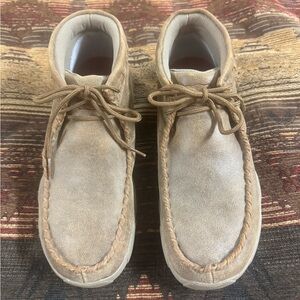Ariat Tan Chukka Boots for Men